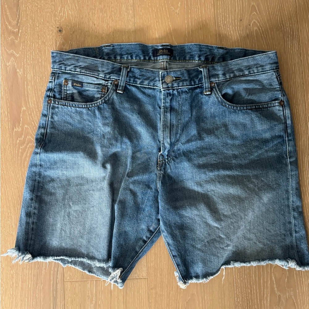 Ralph Lauren Polo Men Jean shorts size 38